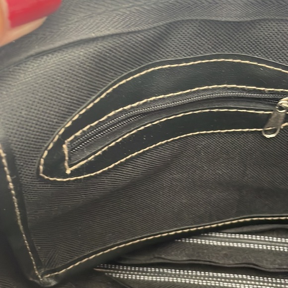 Black BAM bag. Black and silver. - Picture 3 of 8